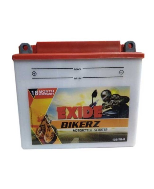 Exide Bikerz-Vrla