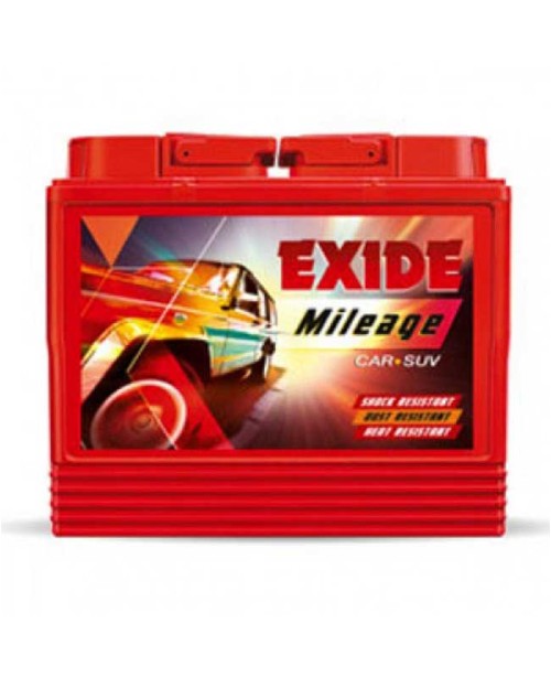 Exide Mileage