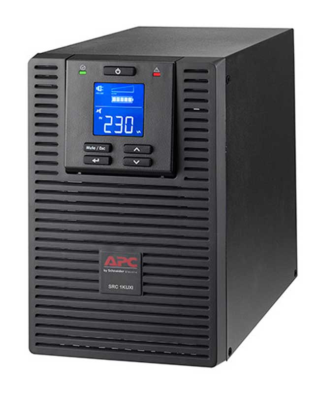 APC SMART-UPS RC 1000VA 230V INDIA Harsh Environment