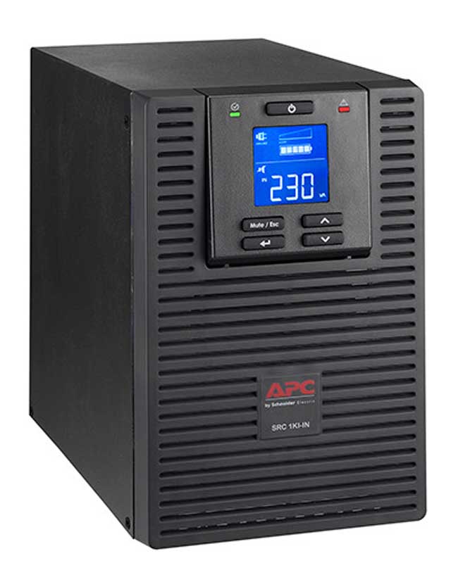 APC SMART-UPS RC 1000VA 230V INDIA Harsh Environment