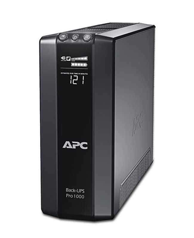 APC Power-Saving Back-UPS Pro 1000 with LCD, 230V, India