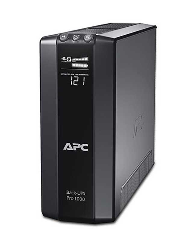 APC Power-Saving Back-UPS Pro 1000 with ...