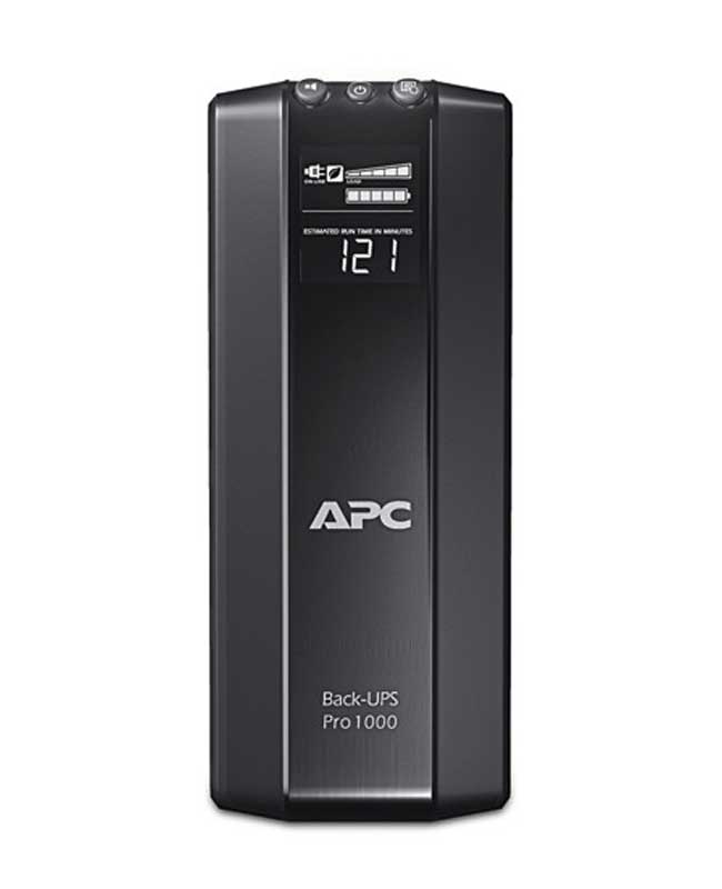 APC Power-Saving Back-UPS Pro 1000 with LCD, 230V, India